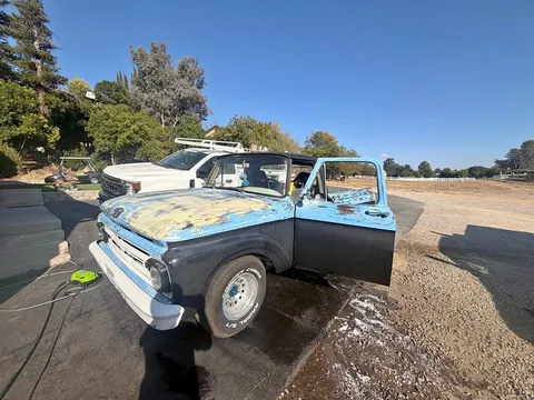1962 Ford F100 Unibody