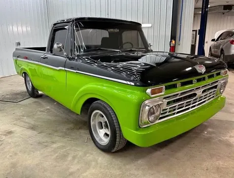 1962 Ford F-100 Unibody