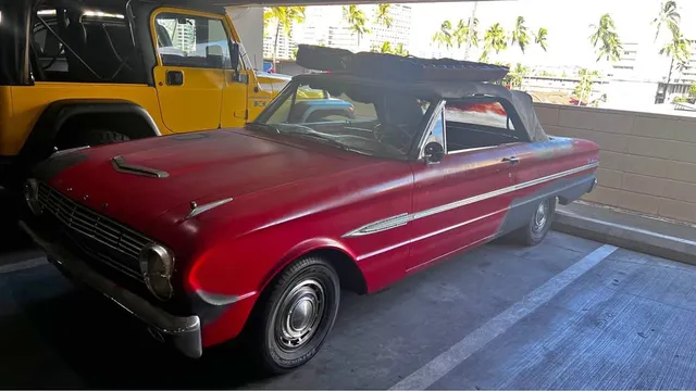 1962 Ford Falcon