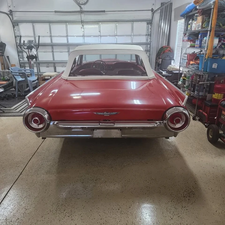 1962 Ford Thunderbird 3rd Gen - Image 2 of 14