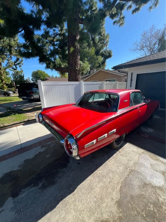 1962 Ford Thunderbird 3rd Gen - Image 4 of 12
