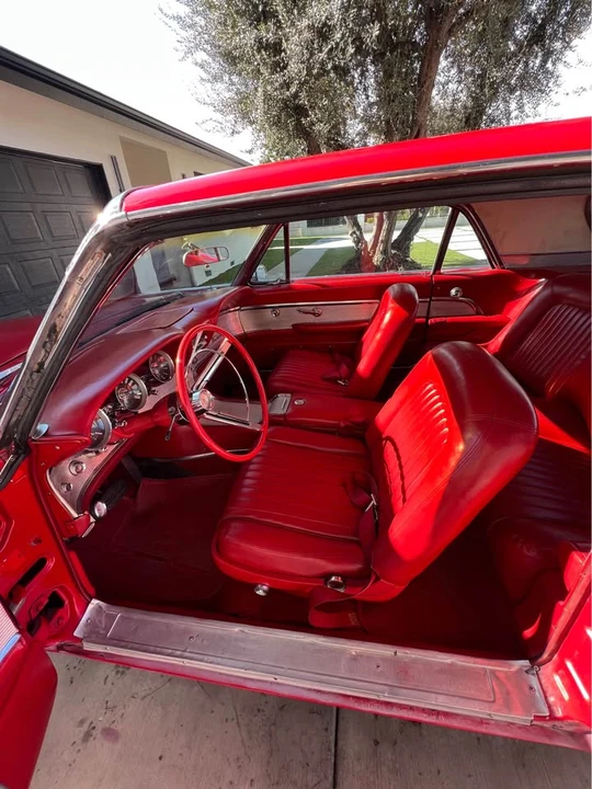 1962 Ford Thunderbird 3rd Gen - Image 9 of 12