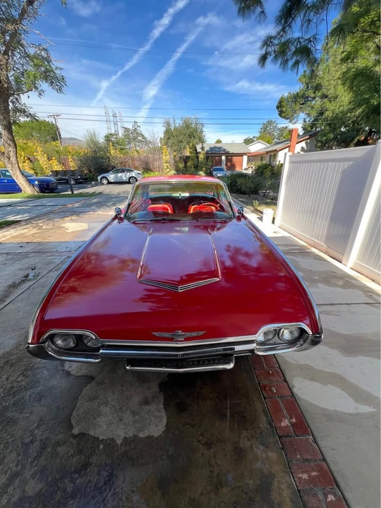 1962 Ford Thunderbird 3rd Gen - Image 3 of 12