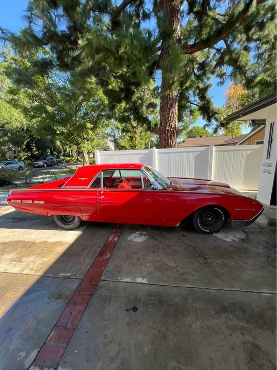 1962 Ford Thunderbird 3rd Gen - Image 2 of 12