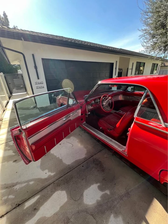 1962 Ford Thunderbird 3rd Gen - Image 8 of 12