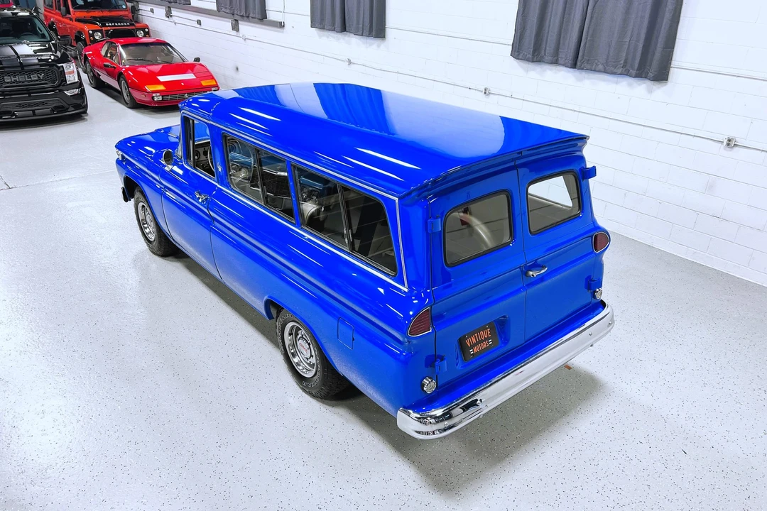 1962 GMC Suburban 5th Gen - Image 6 of 31