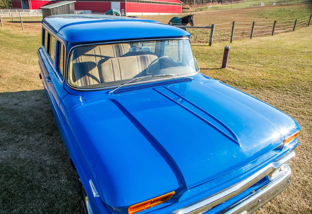 1962 GMC Suburban 5th Gen - Image 22 of 31