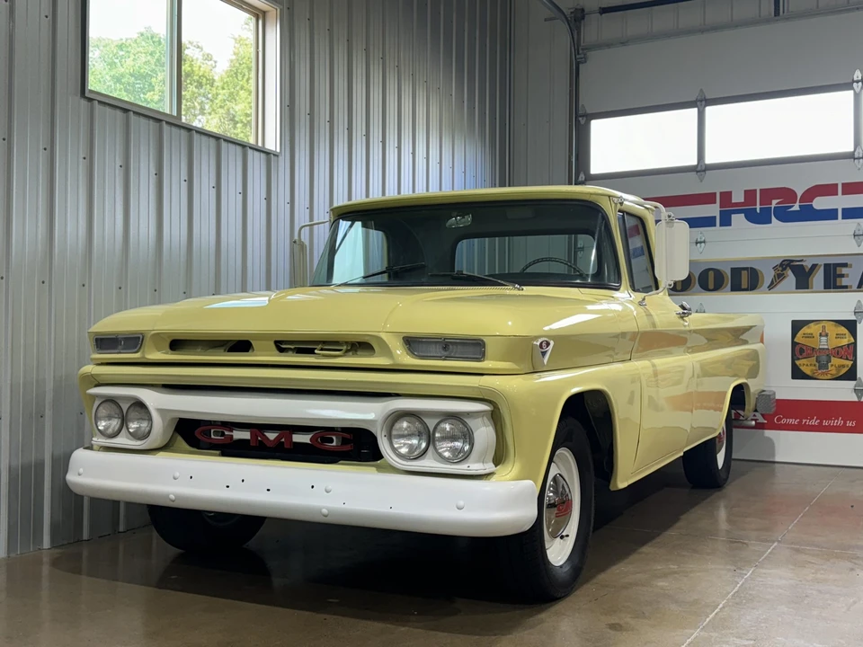 1962 GMC C/K 1st Gen - Image 4 of 31