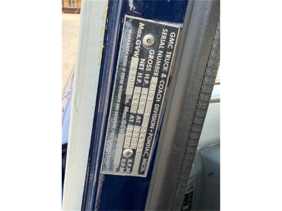 1962 GMC C/K 1st Gen - Image 12 of 21