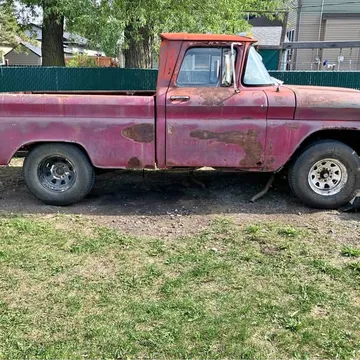 1962 GMC 1500 Regular Cab