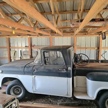 1962 GMC 1500 Regular Cab Short Bed