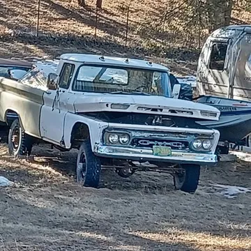 1962 GMC 2500 HD Regular Cab Long Bed