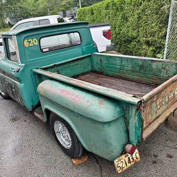1962 GMC 910 Short Box Stepside