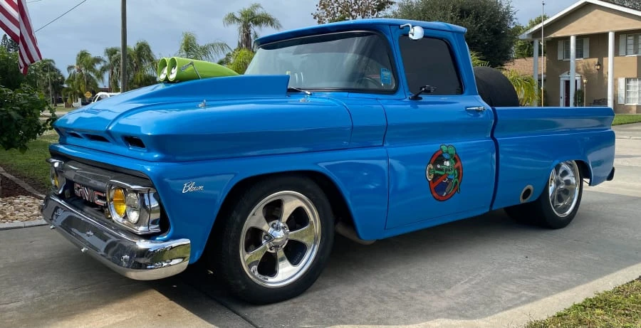 1962 GMC C/K 1st Gen - Image 20 of 25