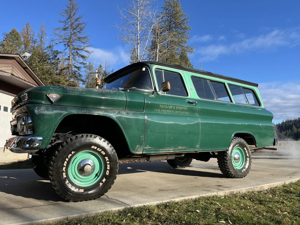 1962 GMC Suburban 5th Gen - Image 3 of 31