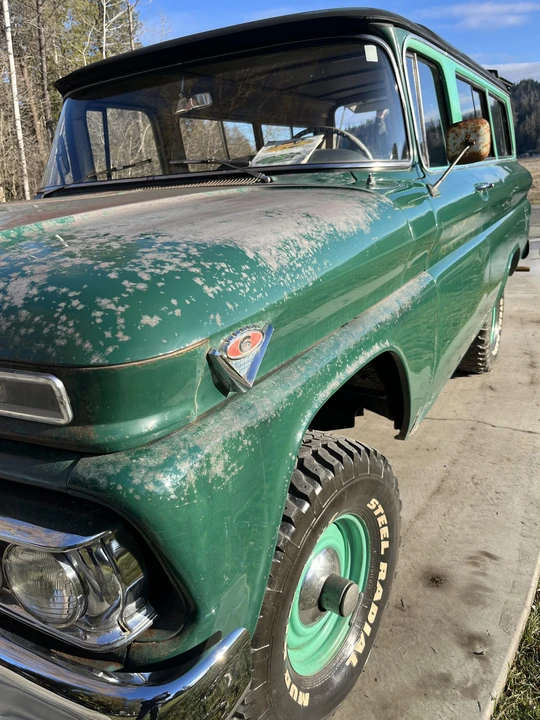1962 GMC Suburban 5th Gen - Image 11 of 31