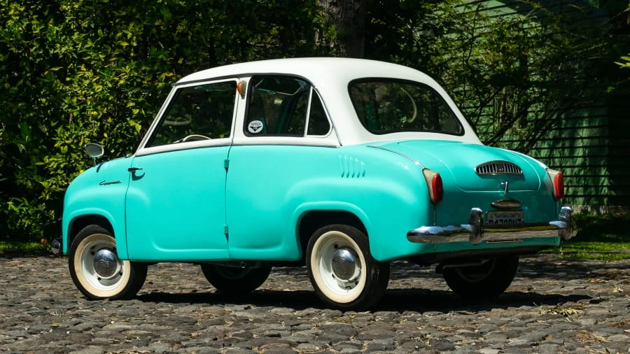 1962 Goggomobil - Image 3 of 12