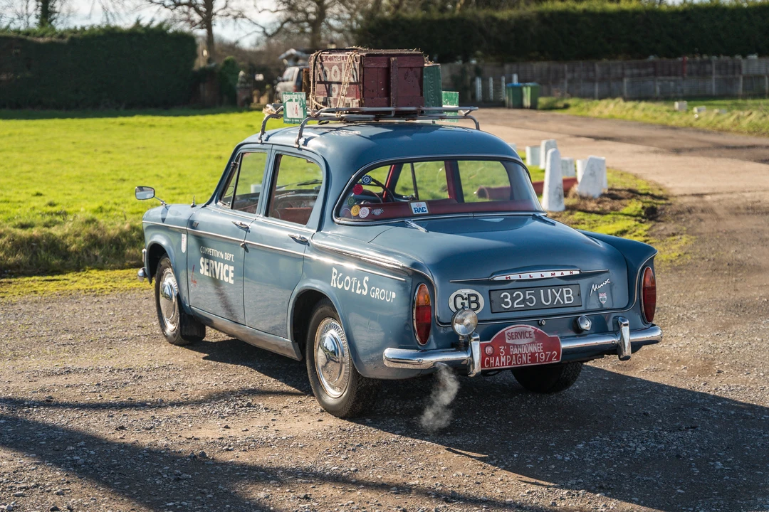 1962 Hillman - Image 8 of 31