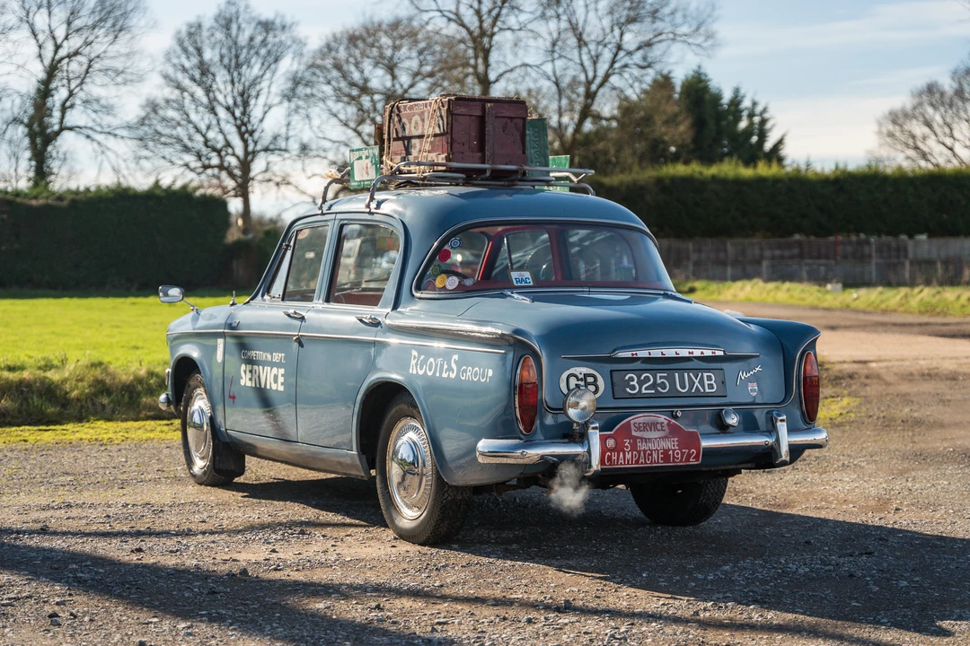 1962 Hillman - Image 9 of 31