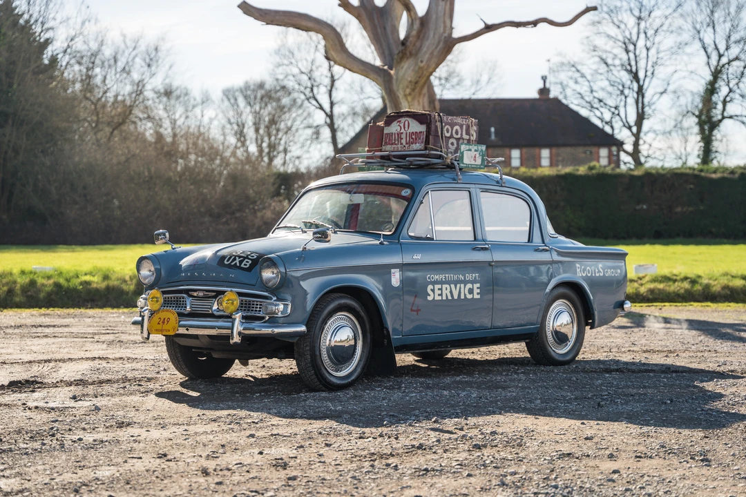 1962 Hillman - Image 4 of 31