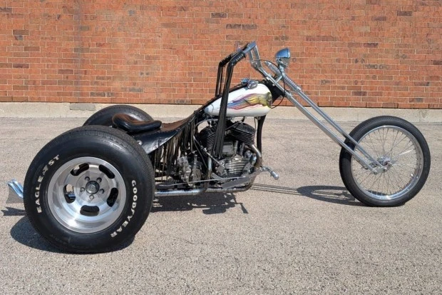 1962 Harley-Davidson Servi-Car - Image 3 of 6