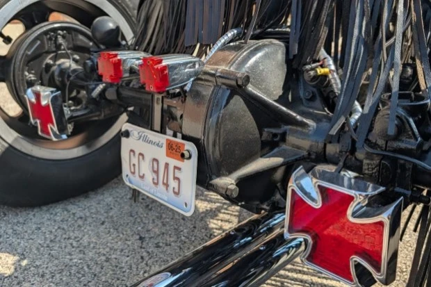 1962 Harley-Davidson Servi-Car - Image 6 of 6