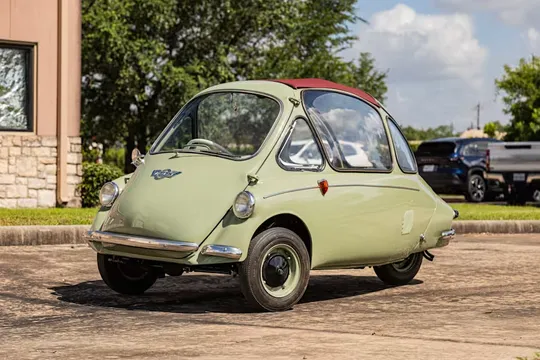 1962 Heinkel Trojan 200
