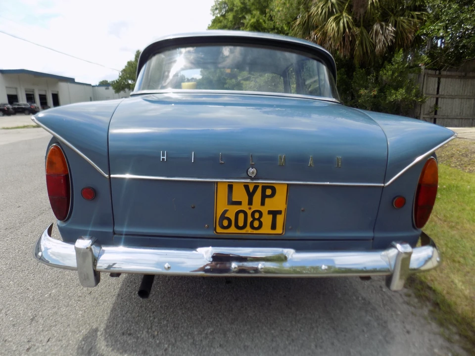 1962 Hillman - Image 9 of 31