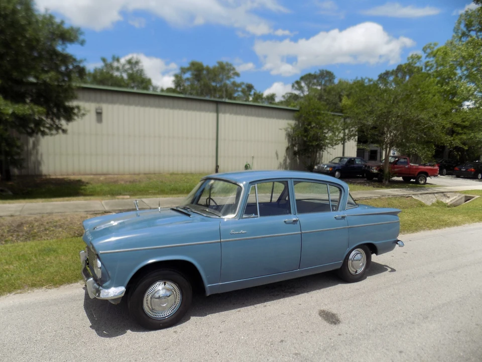 1962 Hillman - Image 4 of 31