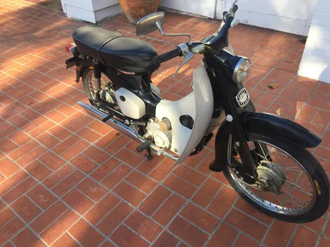 1962 Honda C102 Cub