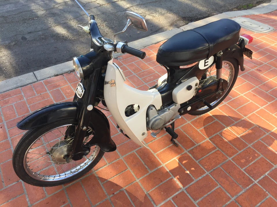 1962 Honda Super Cub - Image 2 of 6