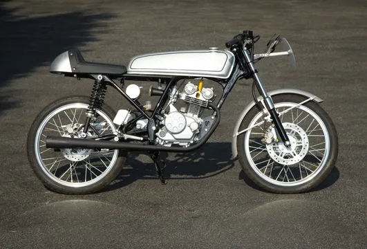 1962 Honda CR110 Replica