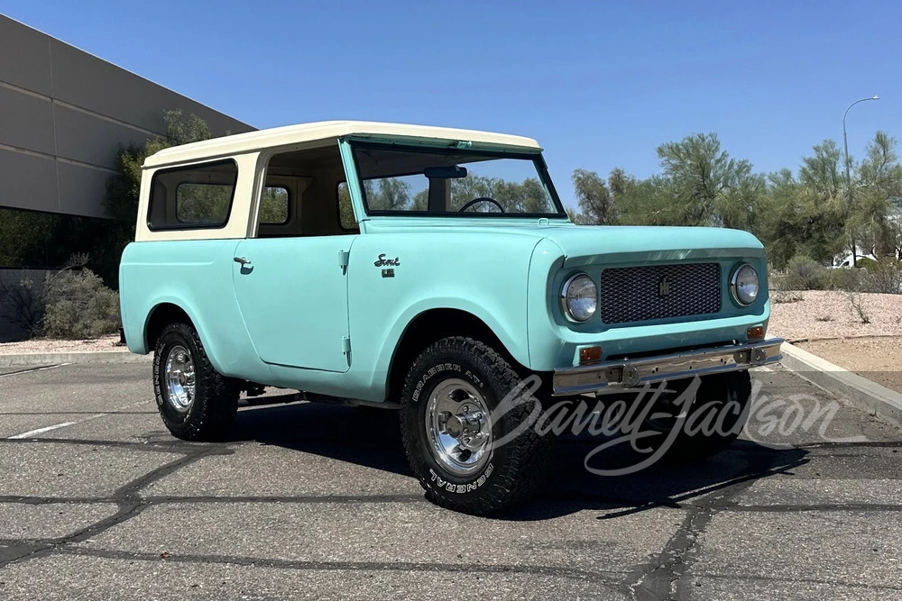 1962 International Harvester Scout - Image 7 of 11