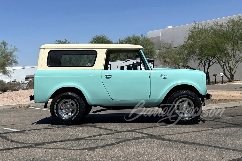 1962 International Harvester Scout - Image 8 of 11