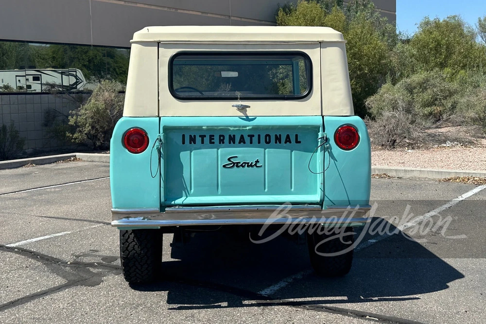 1962 International Harvester Scout - Image 9 of 11