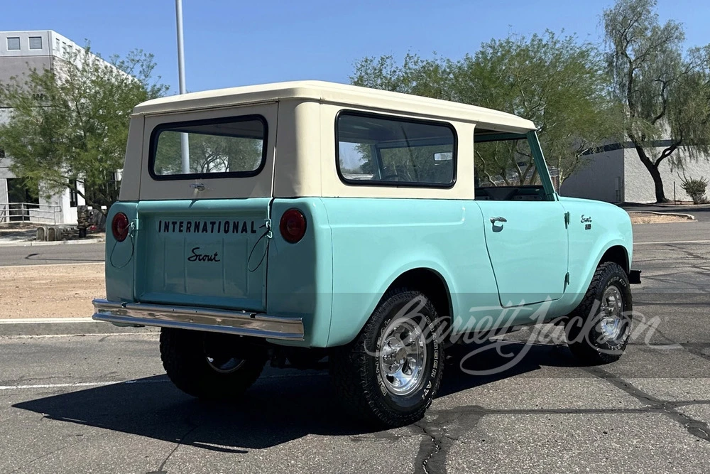 1962 International Harvester Scout - Image 10 of 11