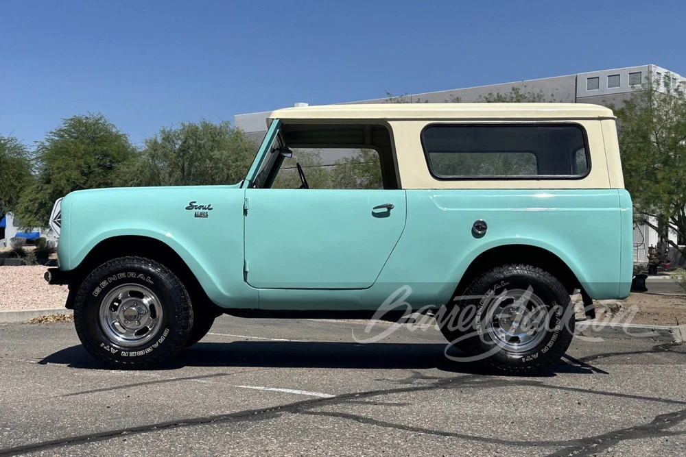 1962 International Harvester Scout - Image 11 of 11