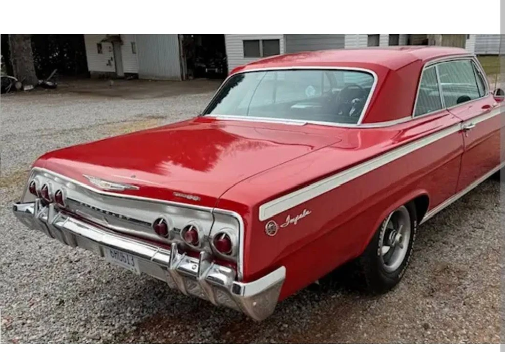 1962 Chevrolet Impala SS 3rd Gen - Image 18 of 22