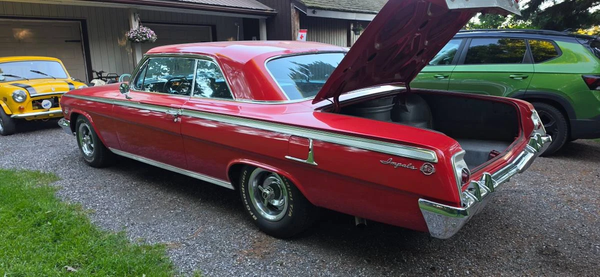 1962 Chevrolet Impala SS 3rd Gen - Image 8 of 22