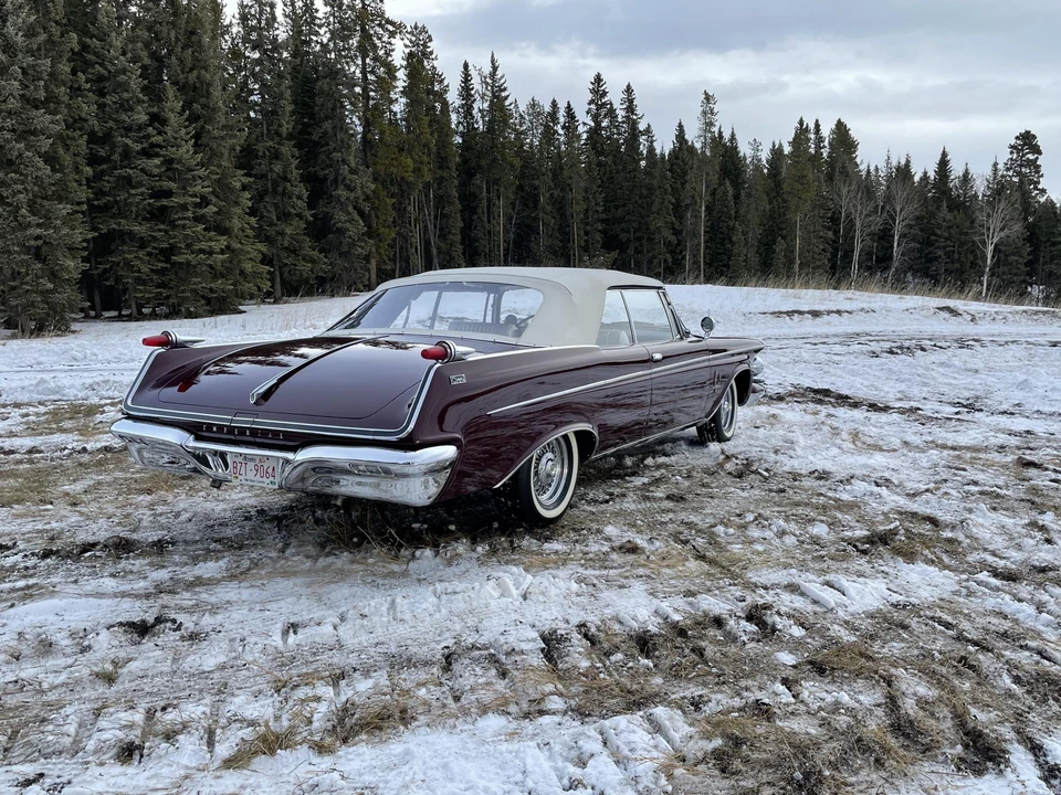 1962 Chrysler Imperial 2nd Gen - Image 9 of 31