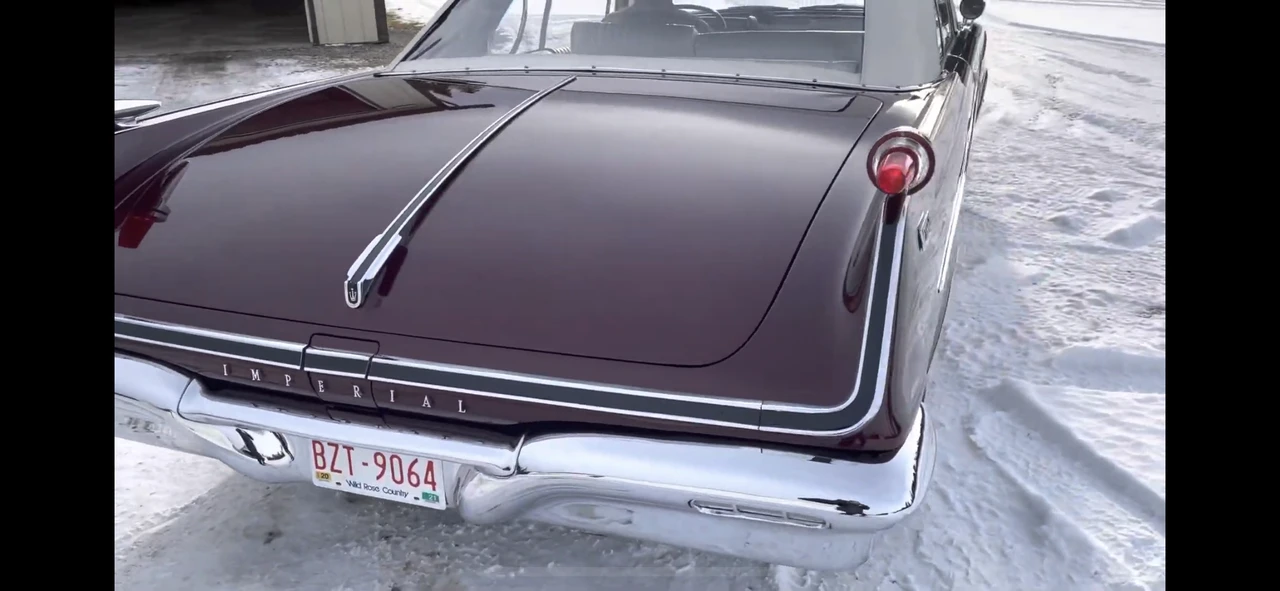 1962 Chrysler Imperial 2nd Gen - Image 30 of 31