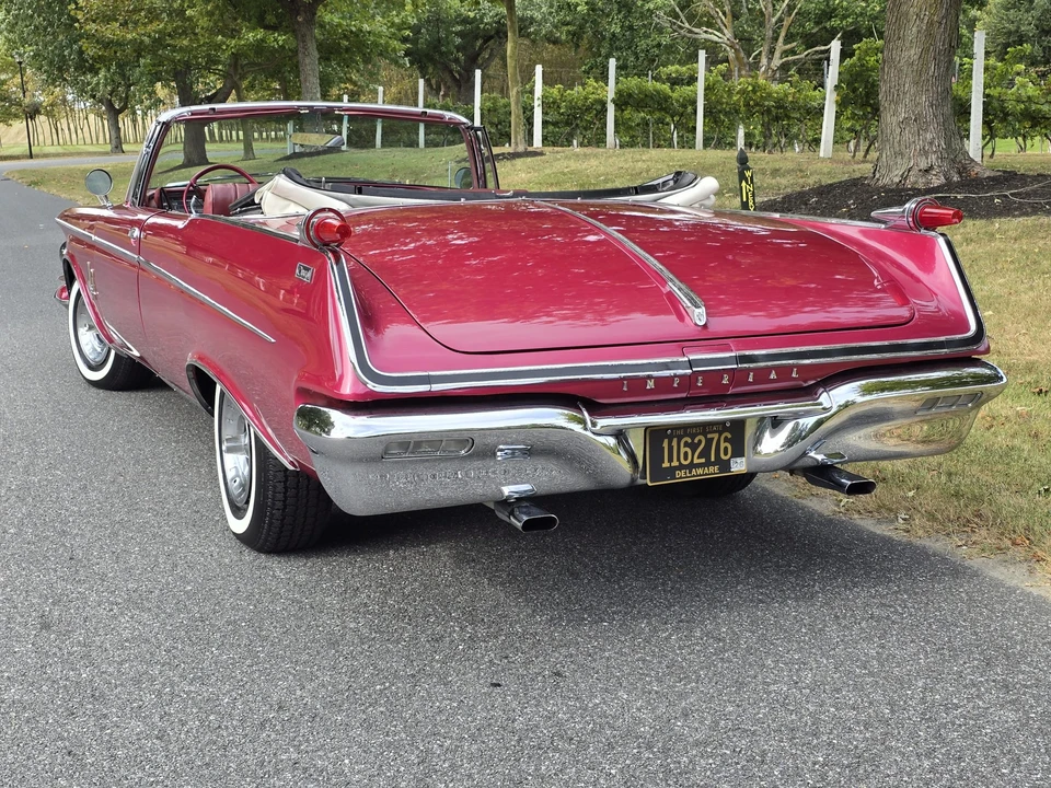 1962 Chrysler Imperial 2nd Gen - Image 30 of 31