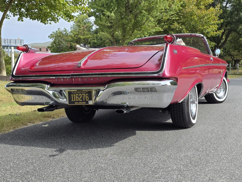 1962 Chrysler Imperial 2nd Gen - Image 28 of 31