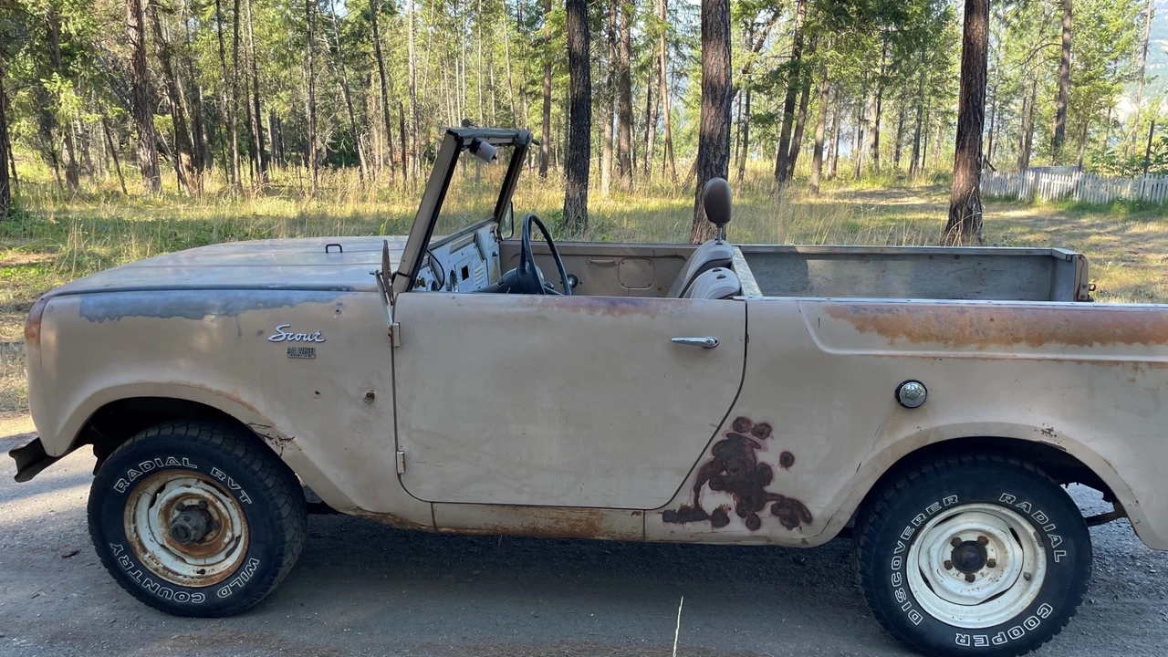 1962 International Harvester Scout - Image 30 of 31