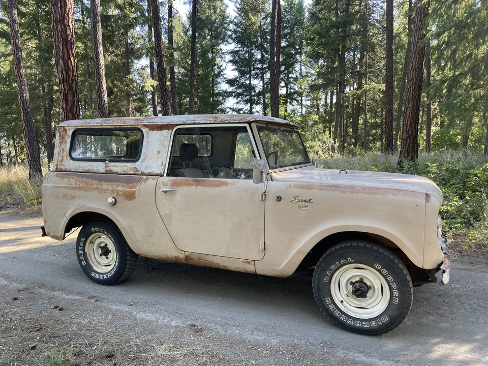 1962 International Harvester Scout - Image 16 of 31