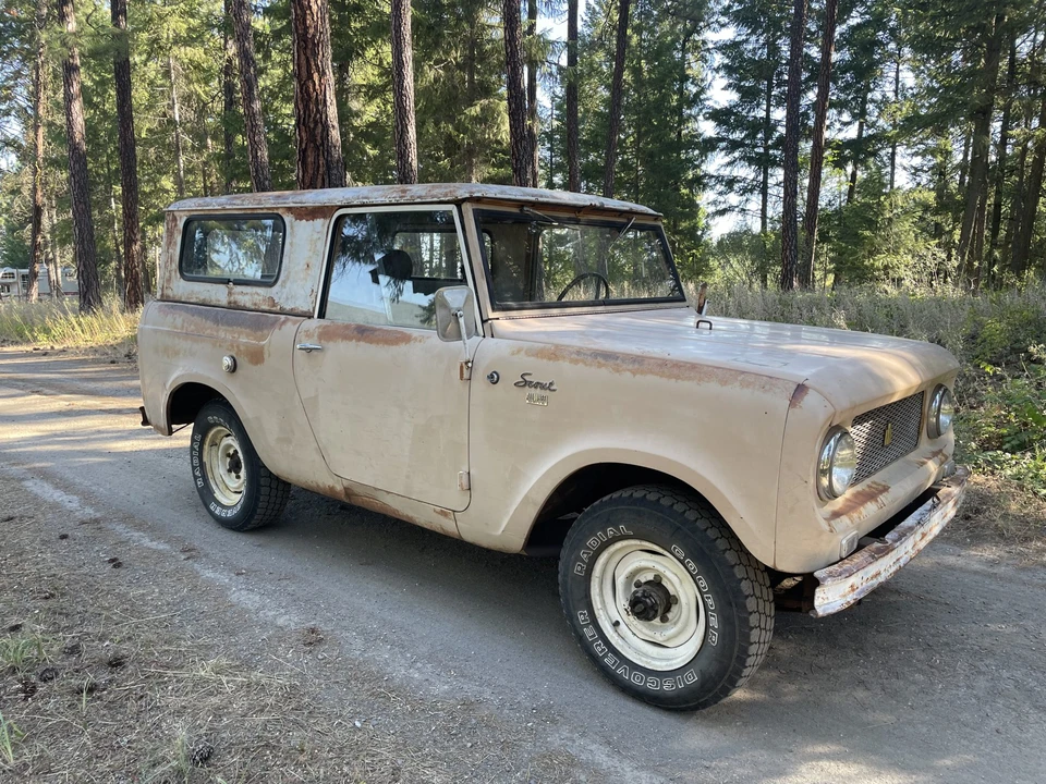 1962 International Harvester Scout - Image 18 of 31