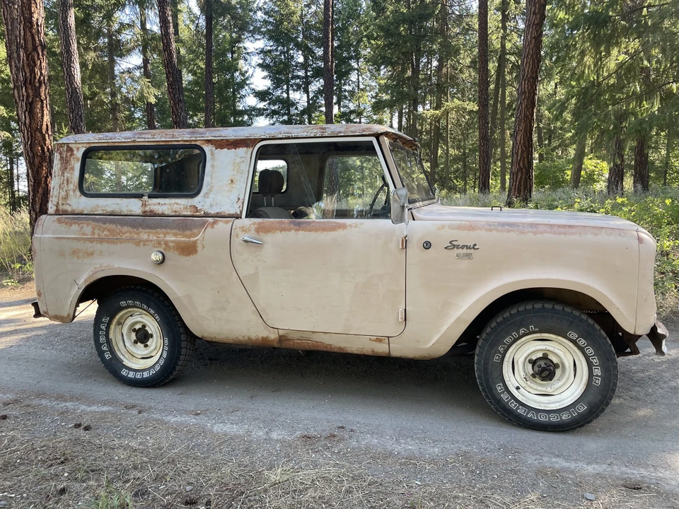 1962 International Harvester Scout - Image 15 of 31