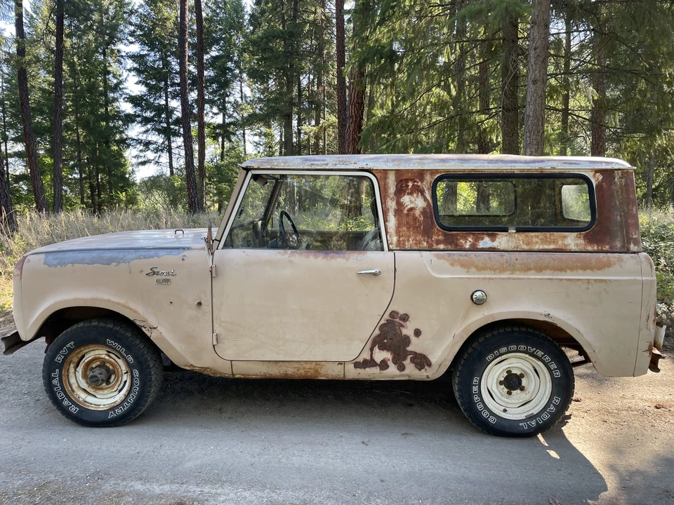 1962 International Harvester Scout - Image 6 of 31