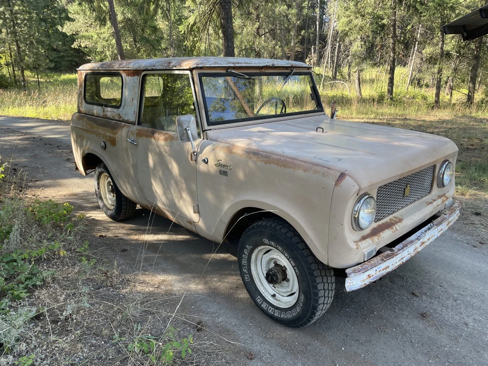 1962 International Harvester Scout - Image 17 of 31