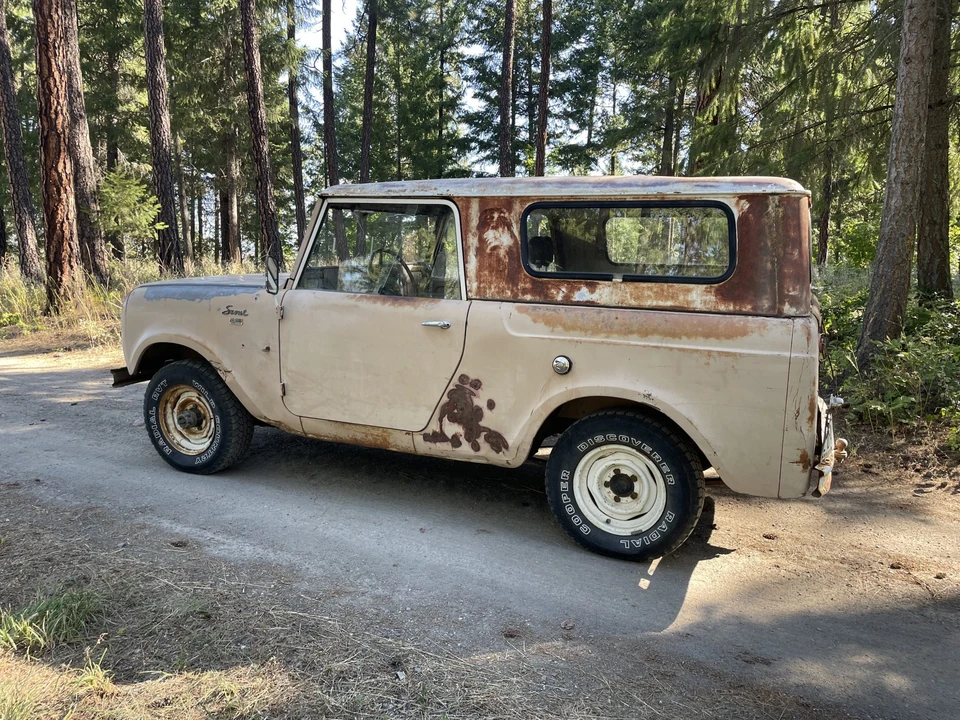 1962 International Harvester Scout - Image 9 of 31
